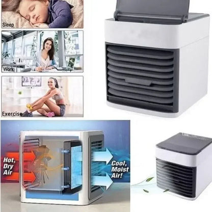 Mini Air Conditioning Cooling Fan Multi-function USB New Household Portable Desktop Air Conditioner