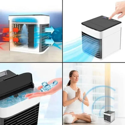 Mini Air Conditioning Cooling Fan Multi-function USB New Household Portable Desktop Air Conditioner